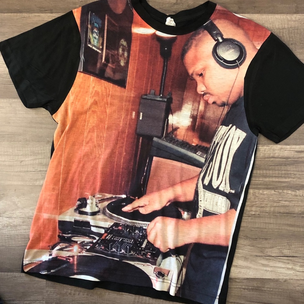 DJ SCREW T SHIRT